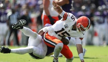 NFL Week 2 overreactions: Cowboys' season saved? Browns set to bench Joe Flacco?