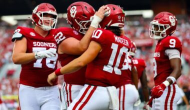 Could Oklahoma's John Mateer become the latest transfer QB to end up as the No. 1 pick in the NFL Draft?