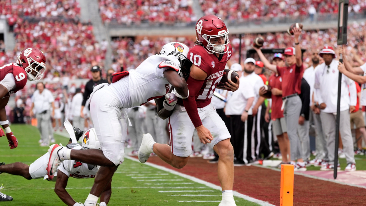 Michigan vs. Oklahoma same-game parlay picks, SGP odds: Model's free college football bets for Week 2