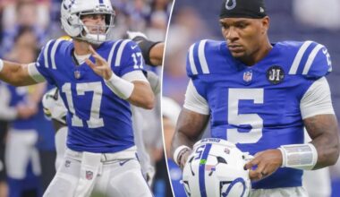 Potential Anthony Richardson trade 'broached' after Colts' Daniel Jones decision