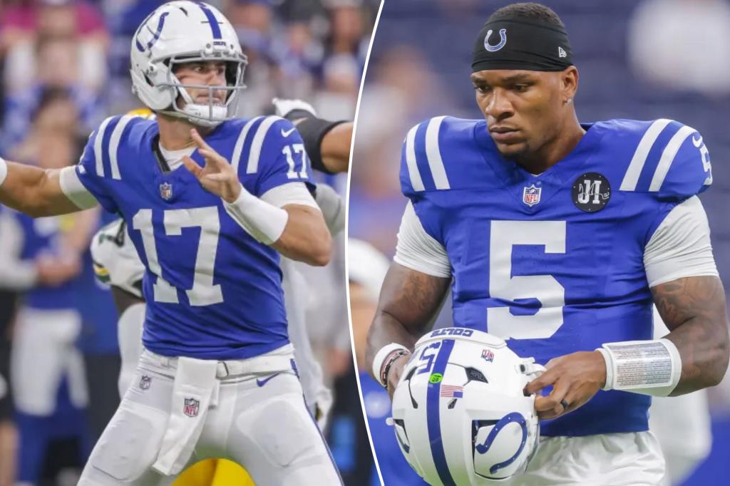 Potential Anthony Richardson trade 'broached' after Colts' Daniel Jones decision