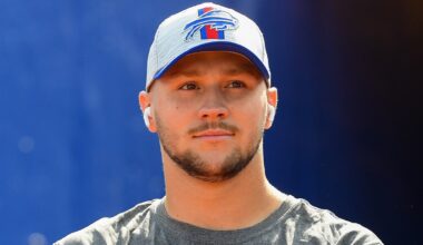 Josh Allen receiving cool honor from Wyoming