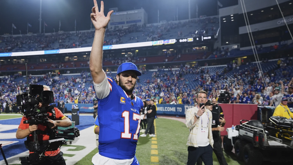 Josh Allen prioritizes winning over flashy plays as 3-0 Bills prepare to host 0-3 Saints