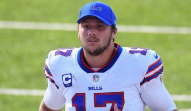 Mike Greenberg had some wild comments about Josh Allen