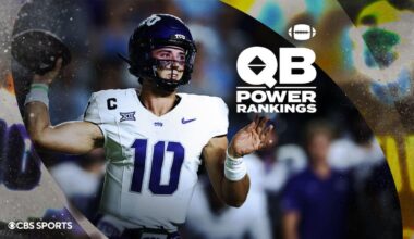 College Football QB Power Rankings: Arch Manning falls from top 50, TCU's Josh Hoover ascends to No. 1 spot