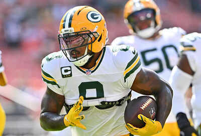 Josh Jacobs injury update: Green Bay Packers running back limited in practice but expected to play against Dallas Cowboys