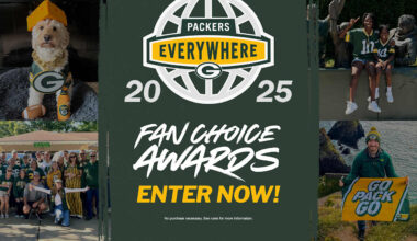 Packers fans invited to submit photos for Fan Choice Awards