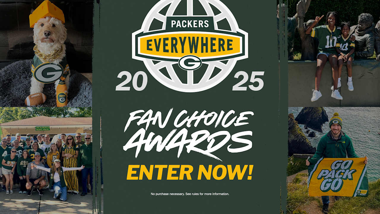 Packers fans invited to submit photos for Fan Choice Awards