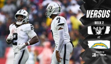 The battle of air and ground will be on display against Chargers