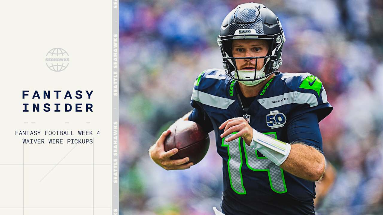 Top Week 4 Pickups At Each Position