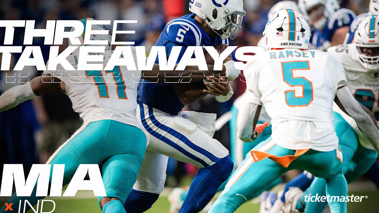 Dolphins Come From Behind to Down Jaguars 20-17