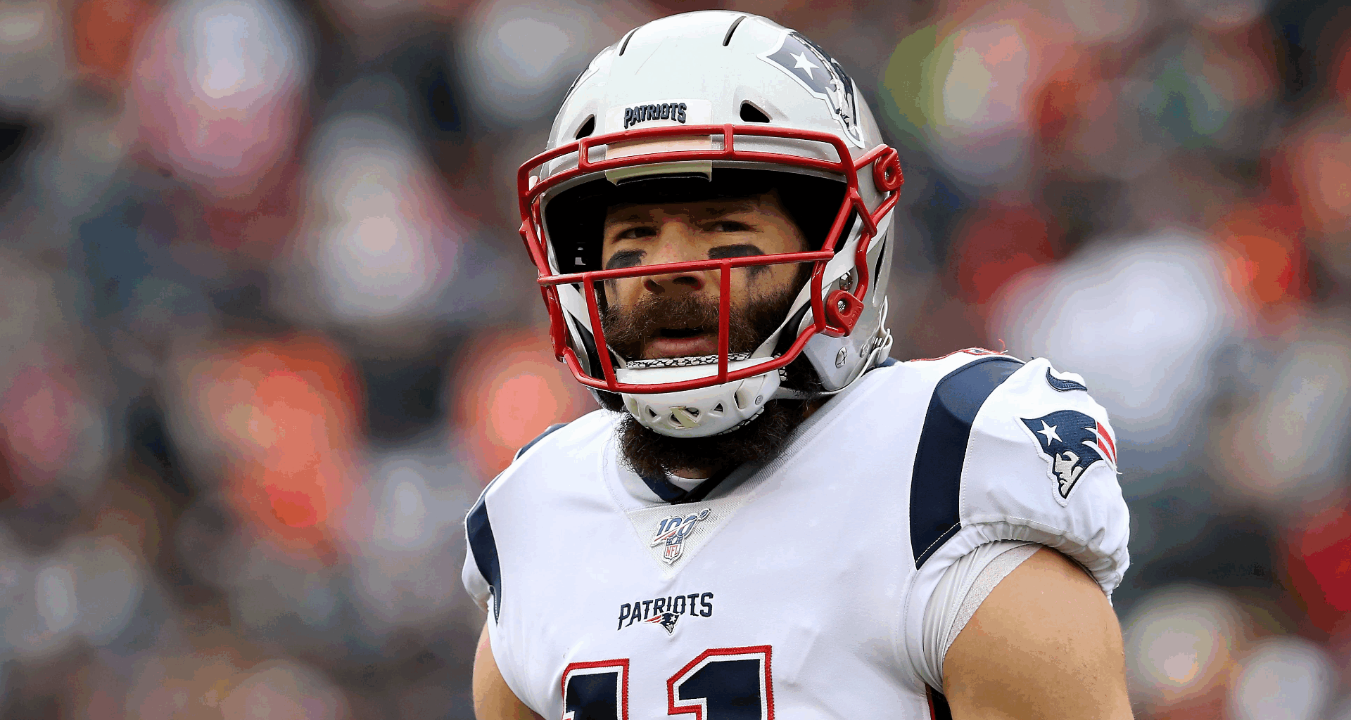 Retired New England Patriots wide receiver Julian Edelman