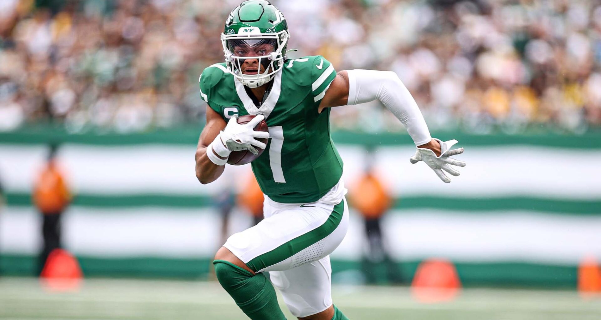 NY Jets QB Justin Fields describes his concussion symptoms