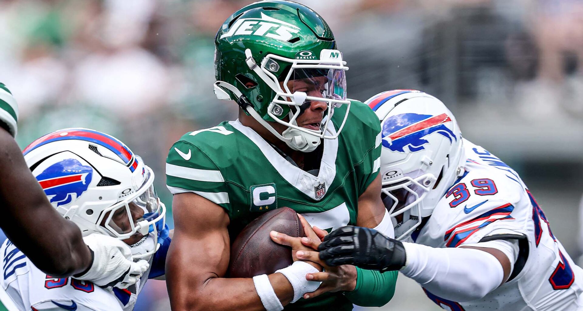 NY Jets' Justin Fields placed in concussion protocol