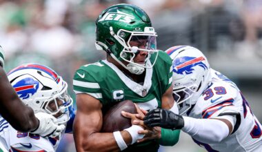 NY Jets' Justin Fields placed in concussion protocol