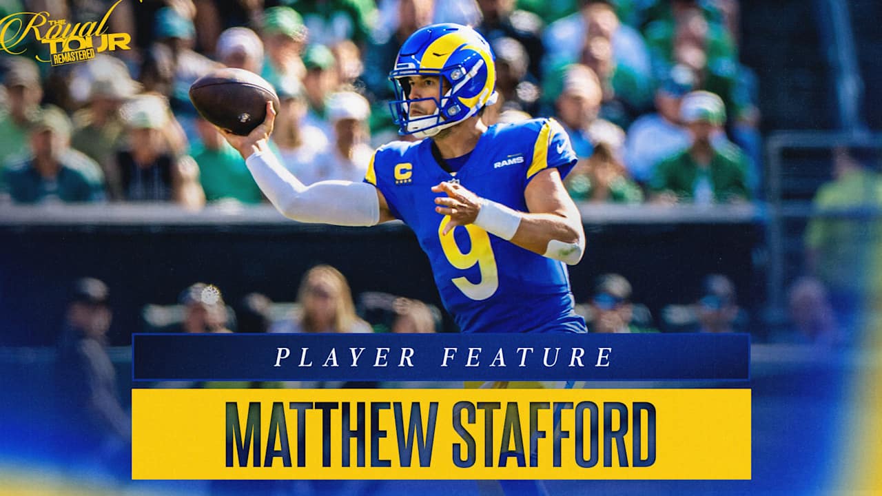 Rams quarterback Matthew Stafford moves past uncharacteristic off game vs. Eagles in Week 3, on to Week 4 vs. Colts