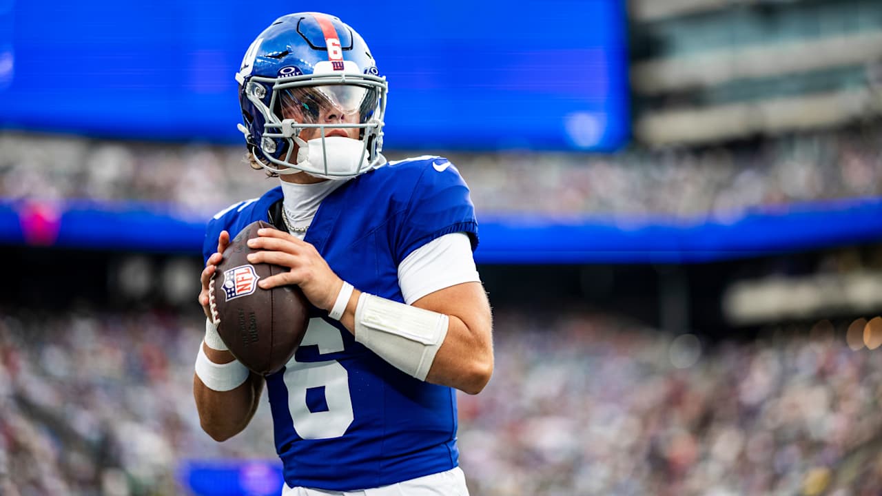 Jaxson Dart to make first NFL start in Week 4 vs. Chargers