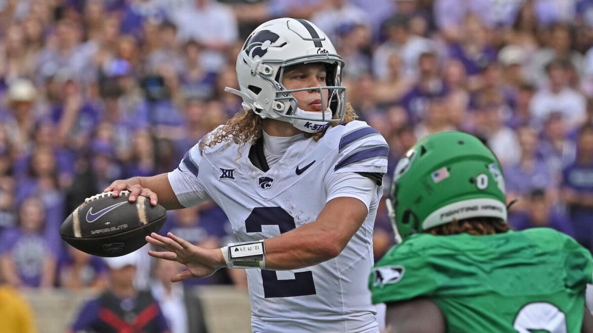 College football odds, picks: Kansas State vs. Army among Week 2 games out of spotlight worth watching