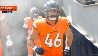 Broncos promote FB Adam Prentice to active roster