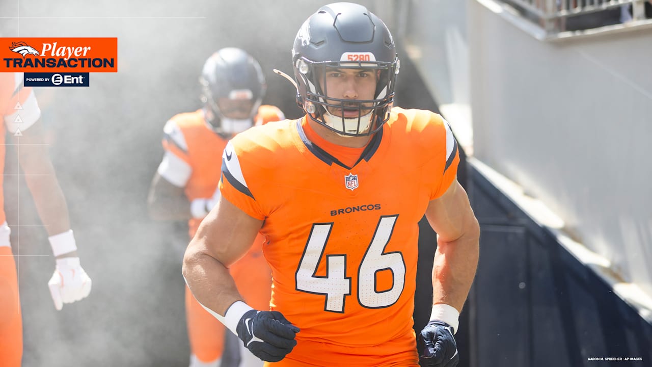 Broncos promote FB Adam Prentice to active roster