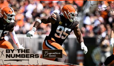 Myles Garrett notches first two sacks of season in loss to Bengals