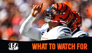 Bengals Jaguars Week 2 Preview What to Watch For
