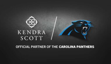 Kendra Scott teams up with Carolina Panthers as a Proud Partner