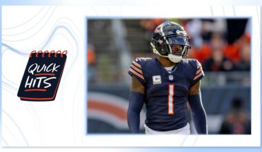 Jaylon Johnson limited on Bears’ initial injury report - Chicago Bears