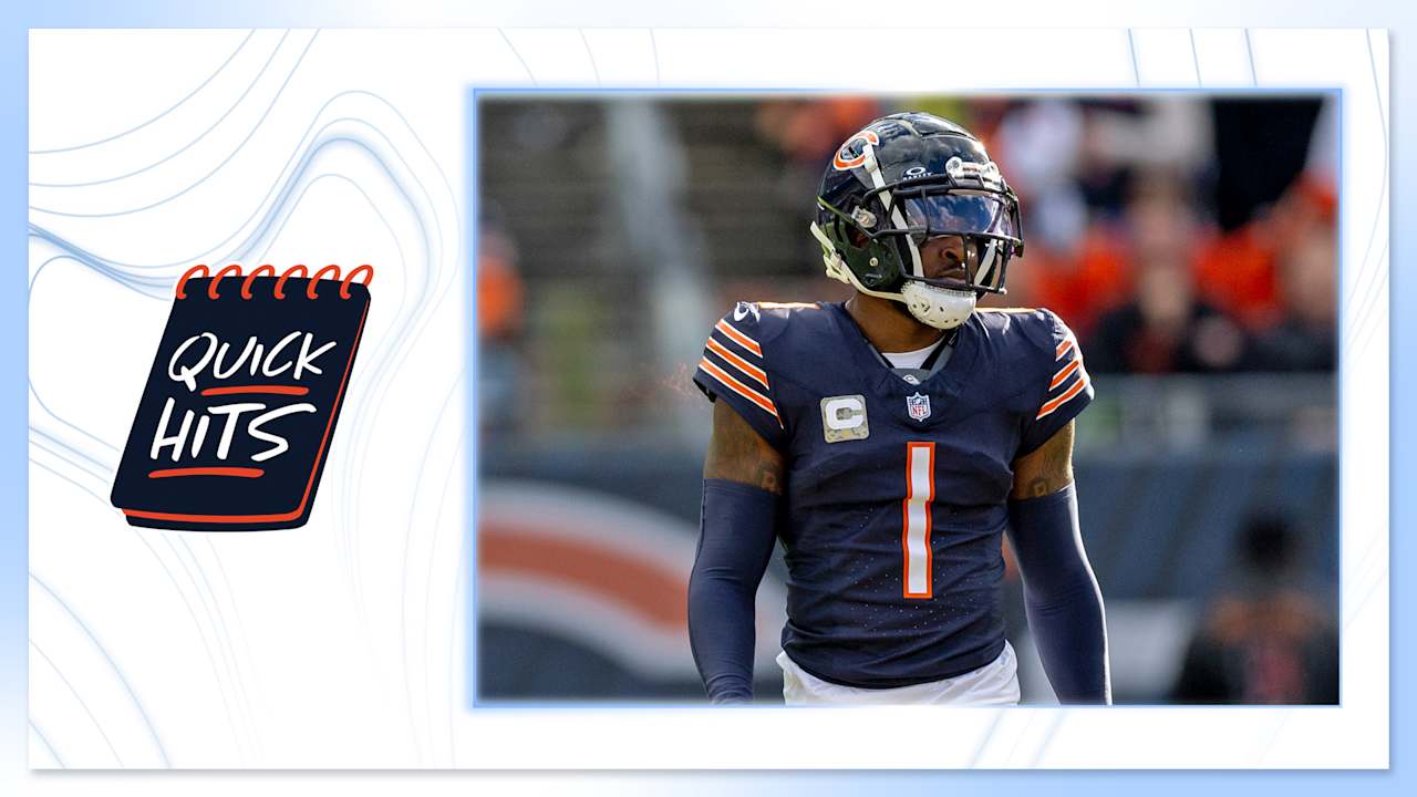 Jaylon Johnson limited on Bears’ initial injury report - Chicago Bears
