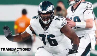 Ravens Sign Guard Kenyon Green to Practice Squad