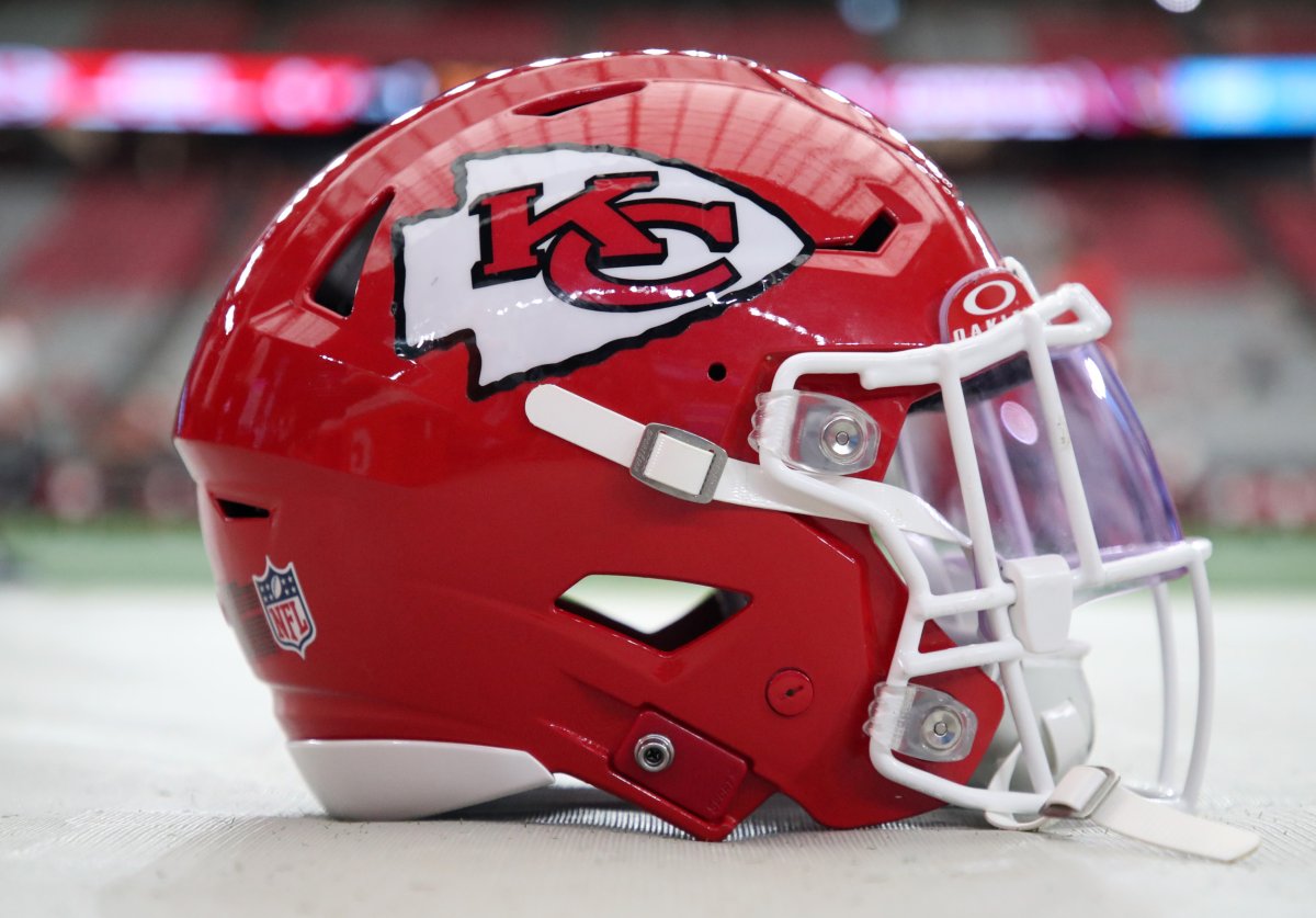 Kansas City Chiefs helmet