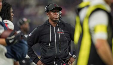 Raheem Morris discusses coaching changes, personnel movements