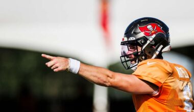 Baker Mayfield: Other Receivers' Development was "Silver Lining" of Rash of Injuries