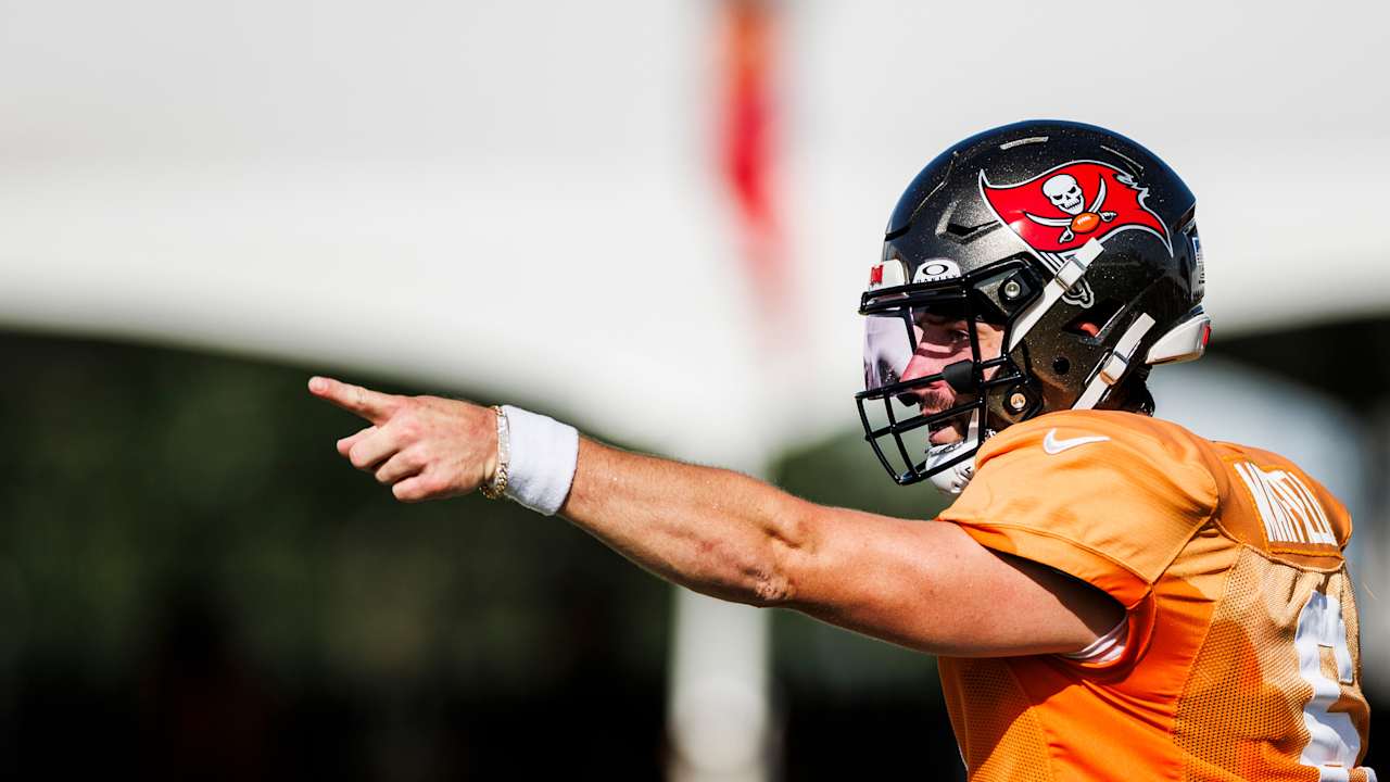 Baker Mayfield: Other Receivers' Development was "Silver Lining" of Rash of Injuries