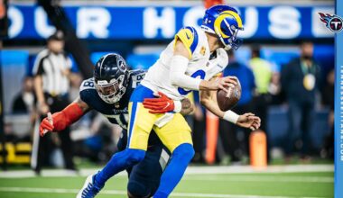 Titans Aim to Clean Things Up on Defense With the Rams Headed to Town