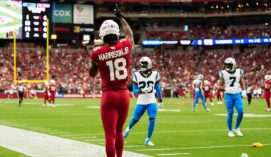 Marvin Harrison Jr. 'Needs His Touches,' But Gannon Not Worried About Receiver