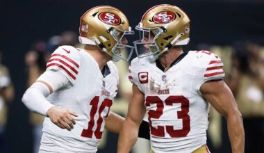 Jump on Daniel Jones, 49ers bandwagons right now