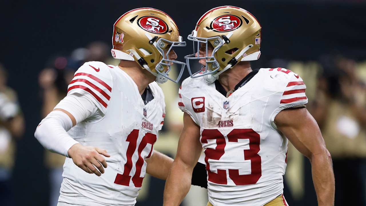 Jump on Daniel Jones, 49ers bandwagons right now