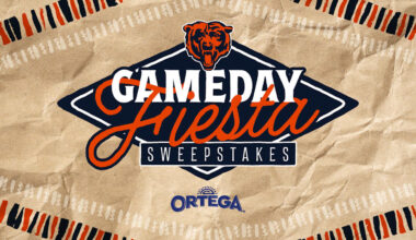Bears launch Gameday Fiesta Sweepstakes