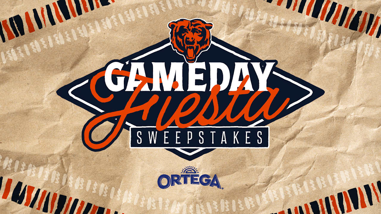 Bears launch Gameday Fiesta Sweepstakes