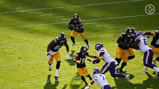 Steelers' Kenneth Gainwell