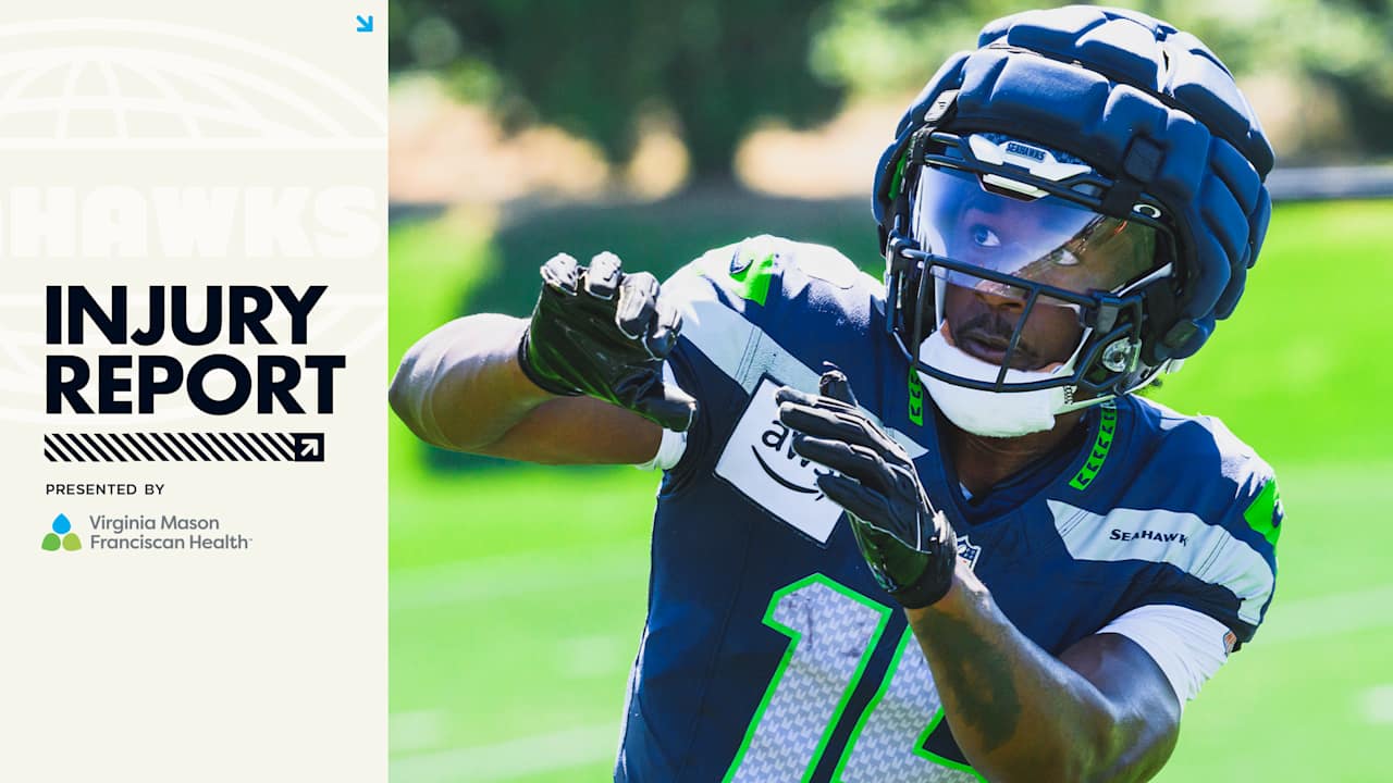 Week 1 Injury Report: Seahawks vs. 49ers