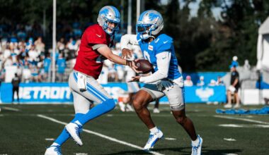 Detroit Lions at Green Bay Packers