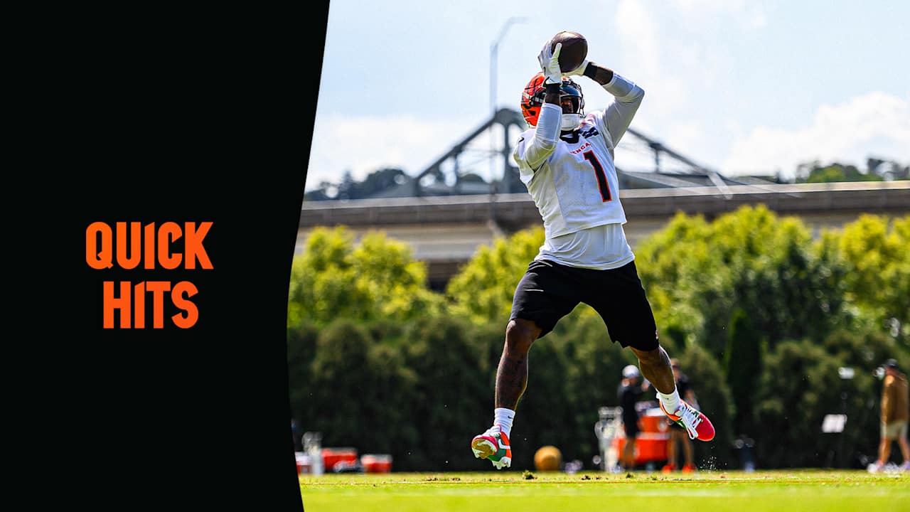 Quick Hits | Bengals Speak Situations Into Existence; Ja'Marr Hopes To Crown Opener 