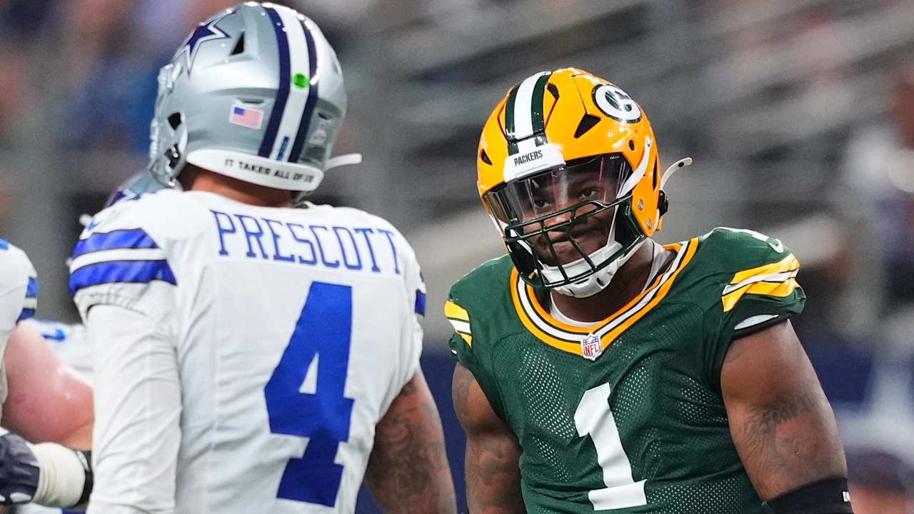 Cowboys owner Jerry Jones on paying Dak Prescott not Micah Parsons: 'Dak was indispensable, in my mind and Micah wasn't' - NFL.com