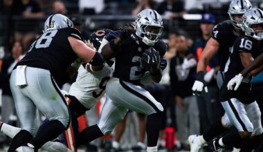 Ashton Jeanty nominated for Week 4 Rookie of the Week