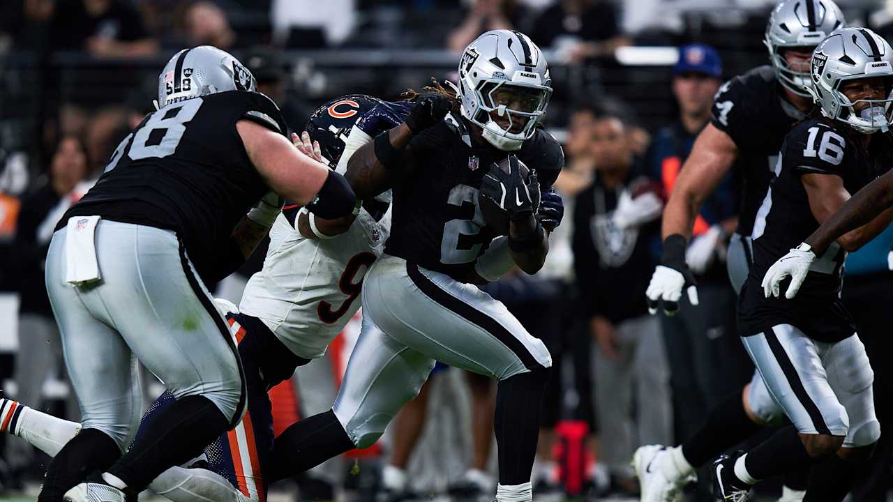 Ashton Jeanty nominated for Week 4 Rookie of the Week