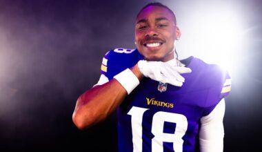 Justin Jefferson Lands at No. 9 on NFL’s Top 100