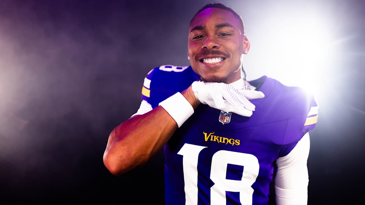 Justin Jefferson Lands at No. 9 on NFL’s Top 100