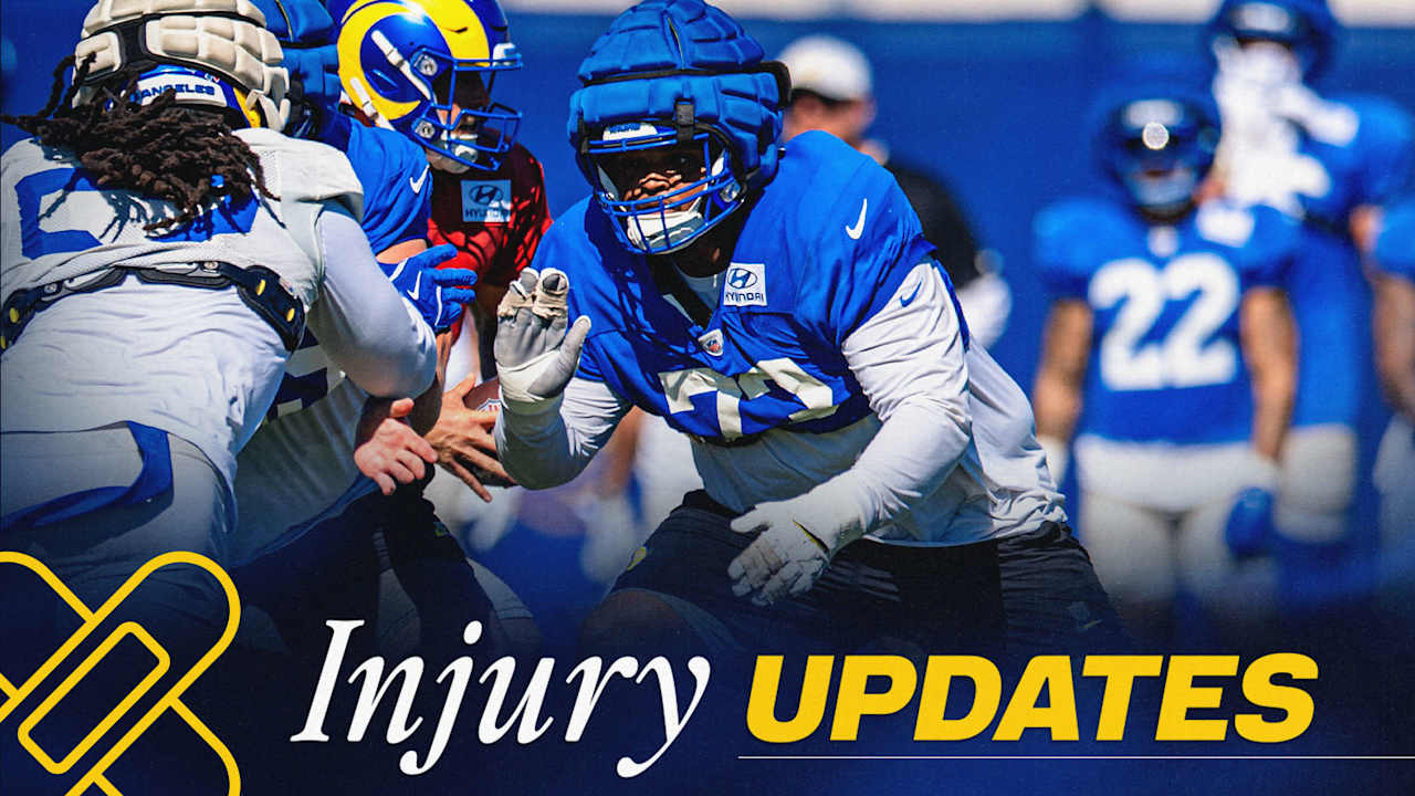 Sean McVay says offensive lineman Steve Avila will be limited in Wednesday's practice; Avila's status for Week 4 vs. Colts still to be determined